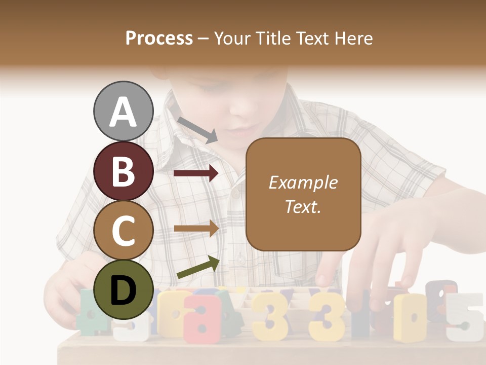 White Senior Two PowerPoint Template