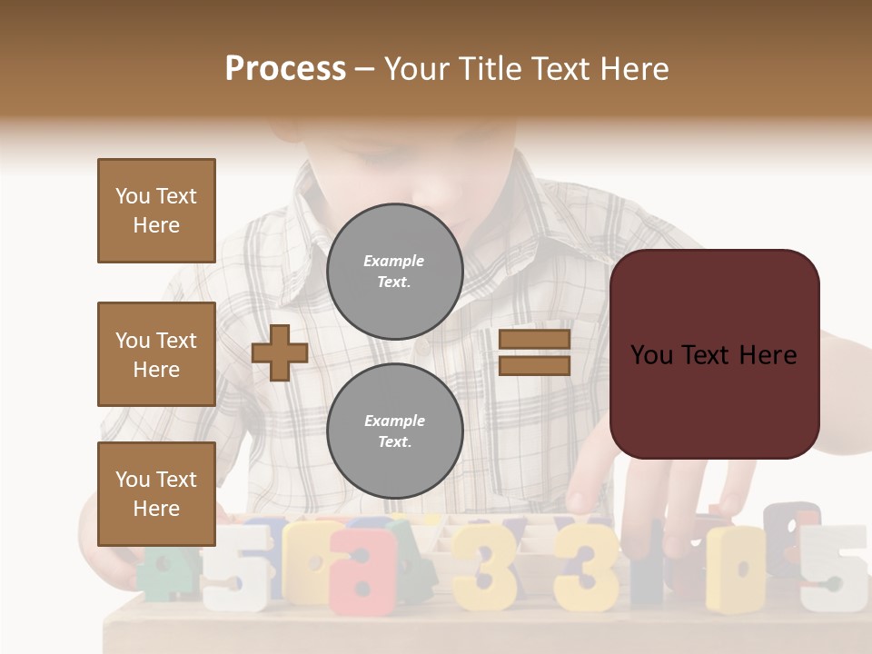 White Senior Two PowerPoint Template