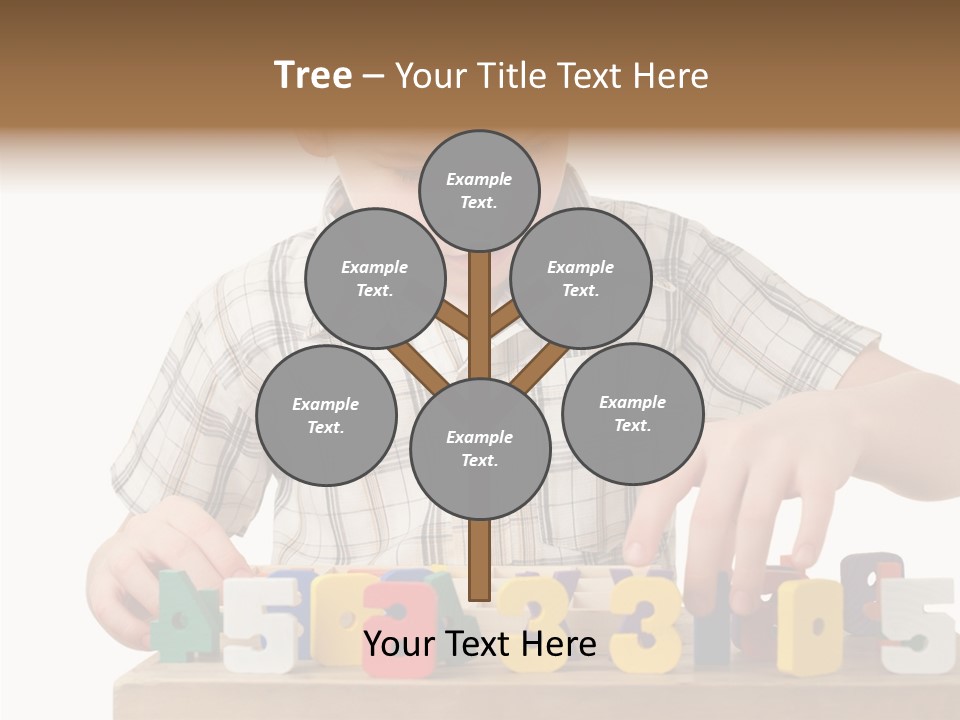 White Senior Two PowerPoint Template