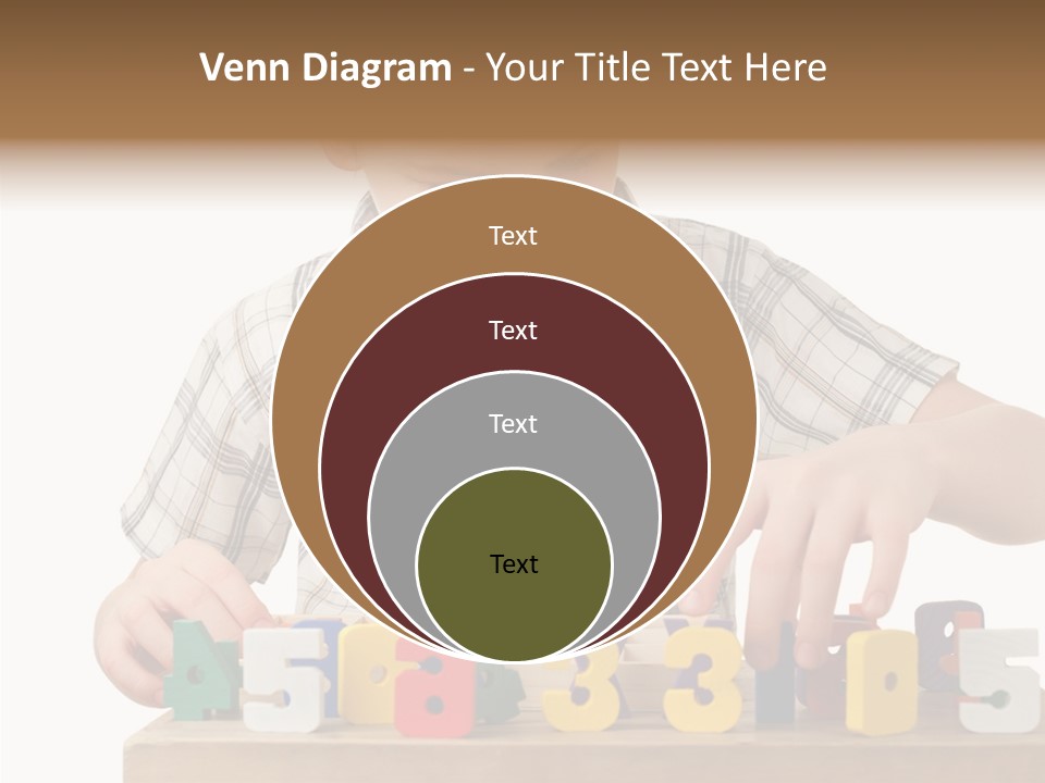 White Senior Two PowerPoint Template