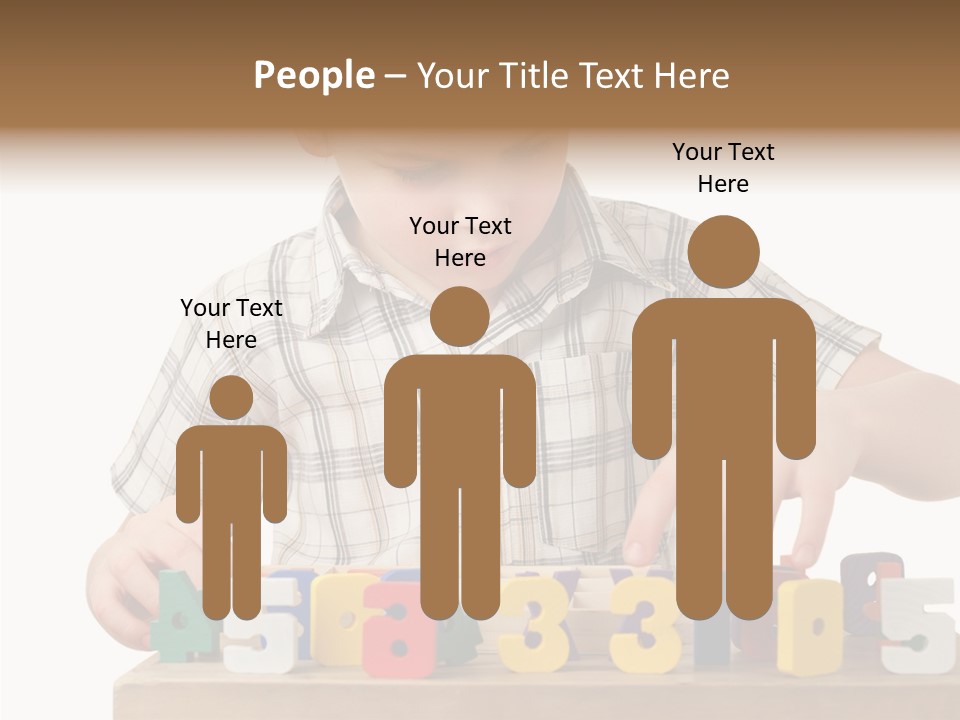 White Senior Two PowerPoint Template