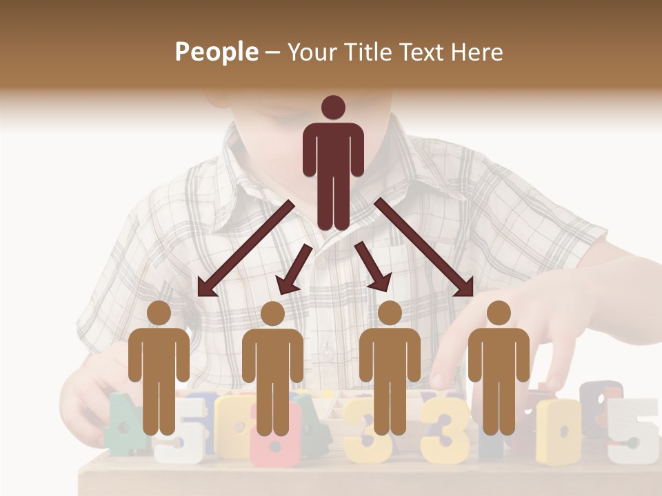 White Senior Two PowerPoint Template