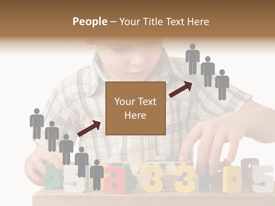 White Senior Two PowerPoint Template