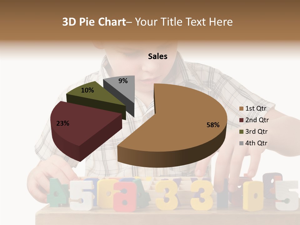 White Senior Two PowerPoint Template
