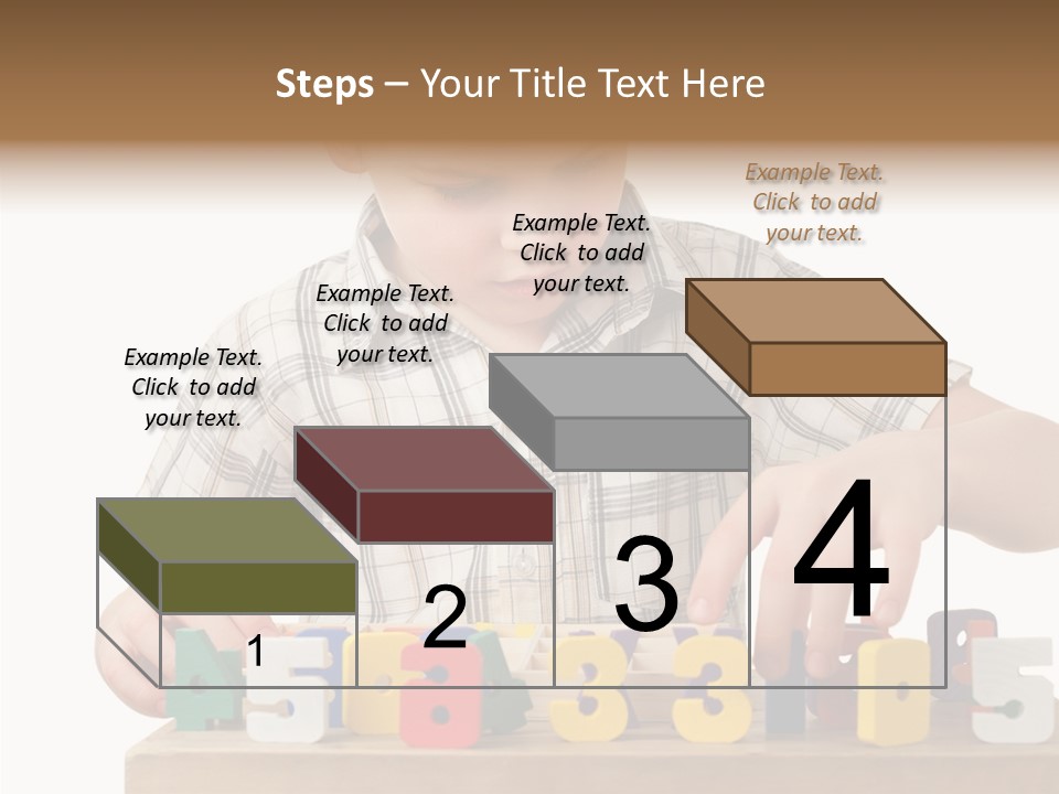 White Senior Two PowerPoint Template