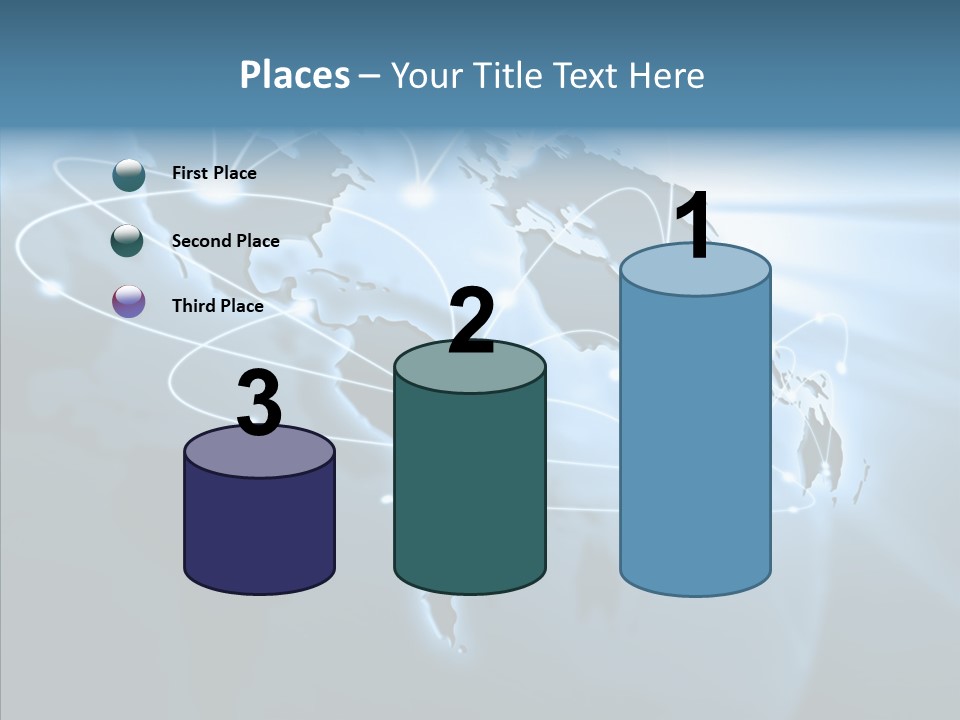 Senior  Closeup Hold PowerPoint Template