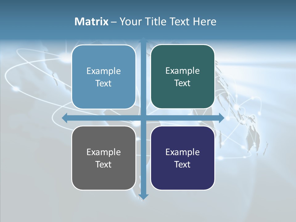 Senior  Closeup Hold PowerPoint Template