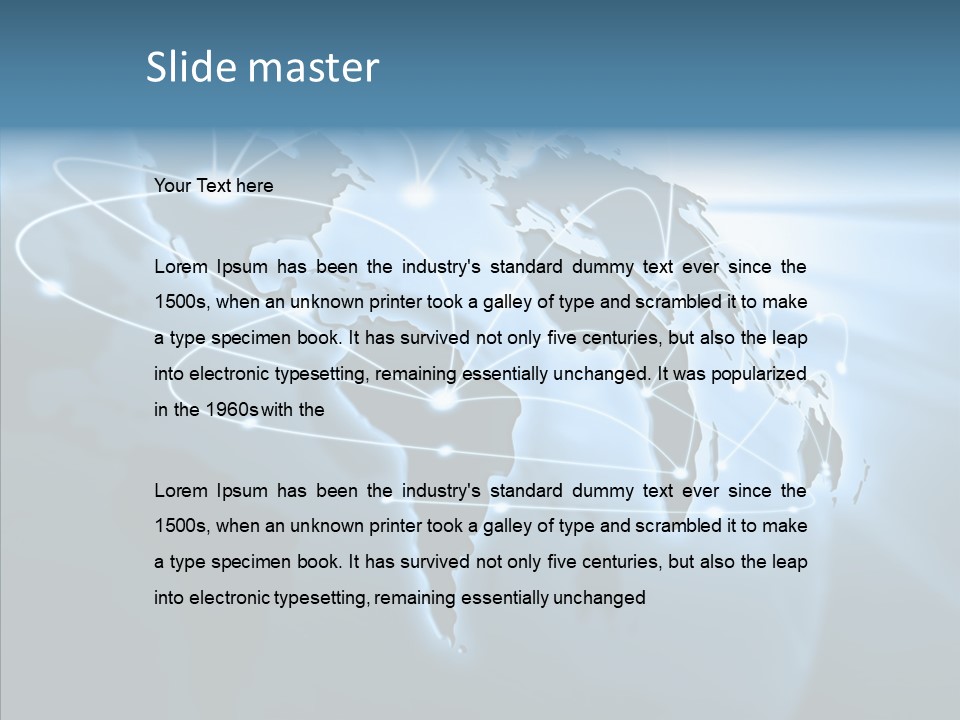 Senior  Closeup Hold PowerPoint Template