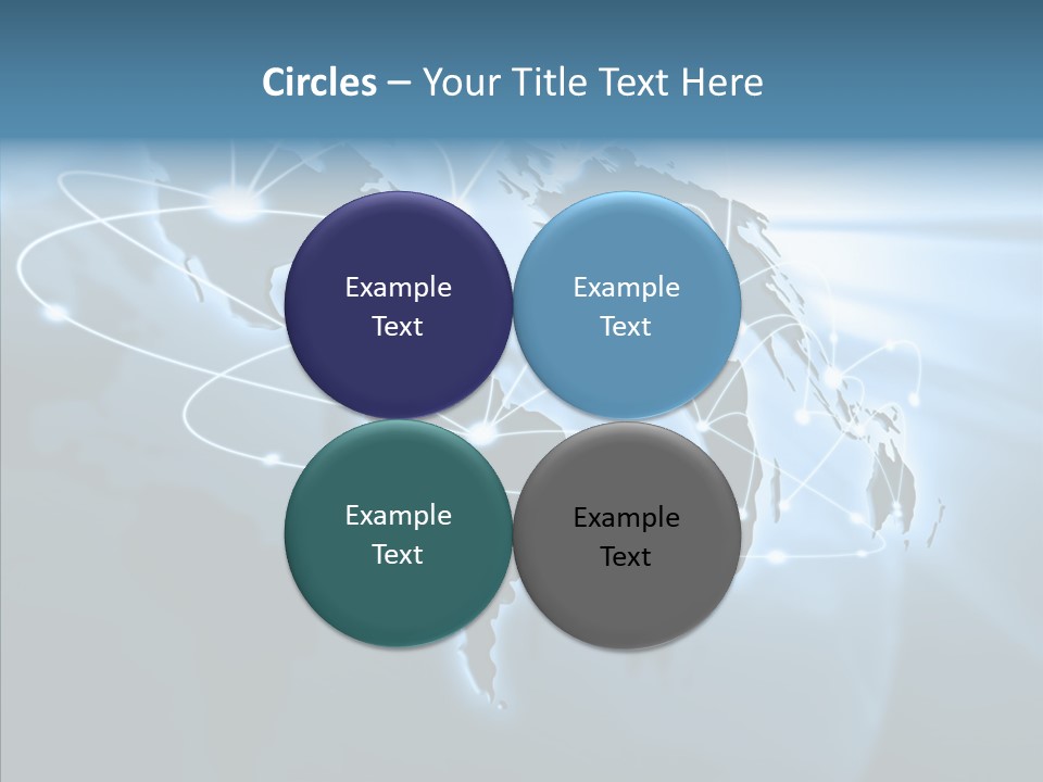 Senior  Closeup Hold PowerPoint Template