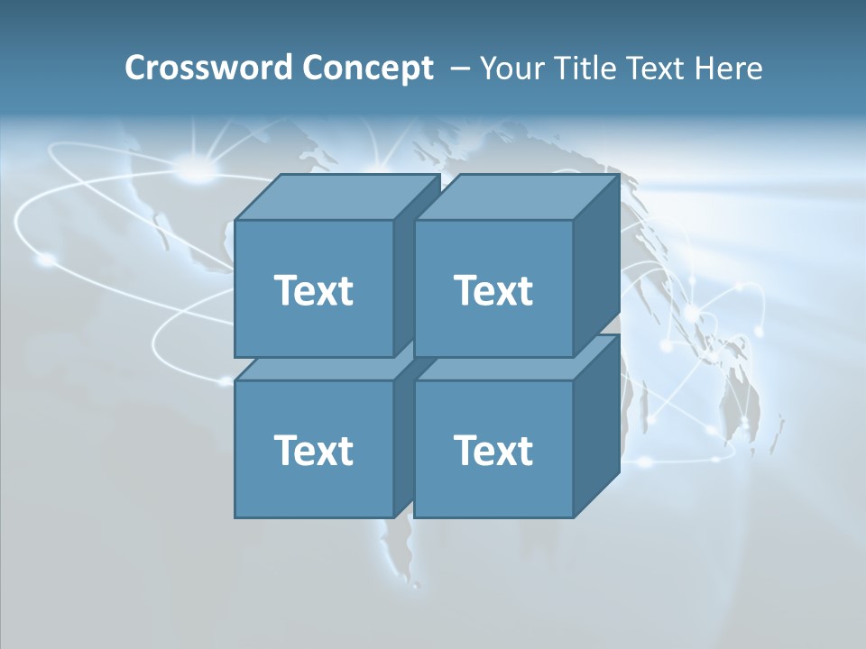 Senior  Closeup Hold PowerPoint Template