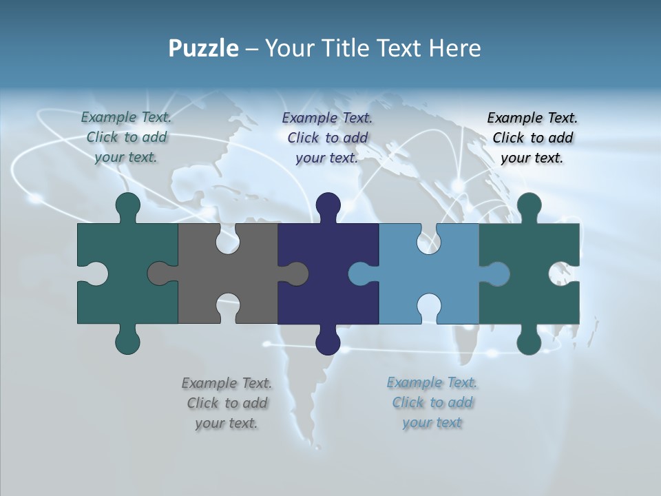 Senior  Closeup Hold PowerPoint Template