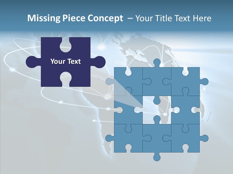 Senior  Closeup Hold PowerPoint Template