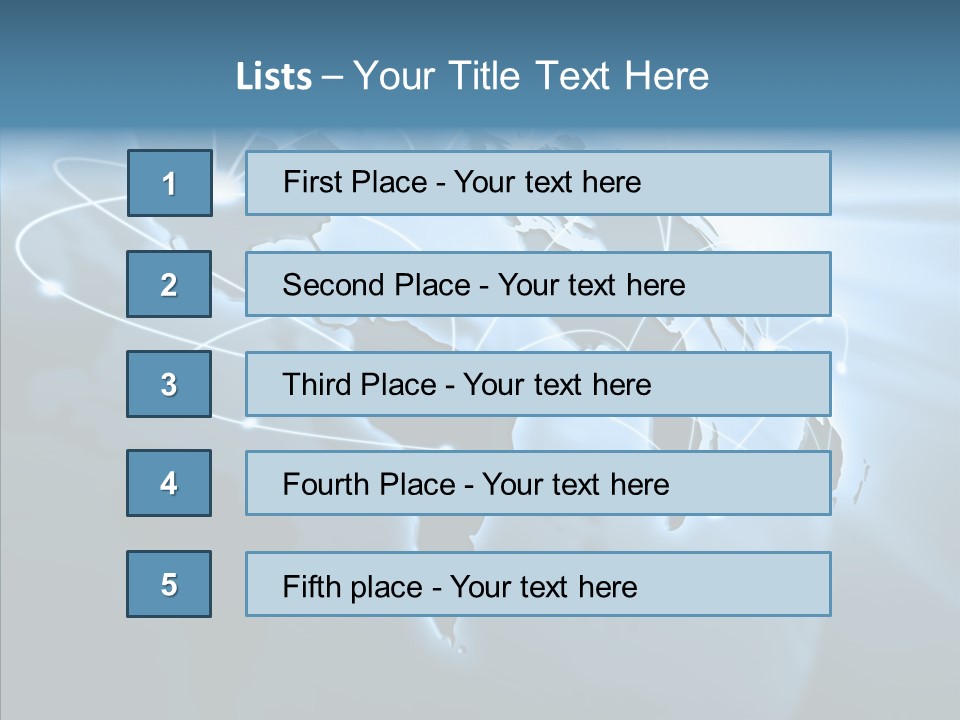Senior  Closeup Hold PowerPoint Template