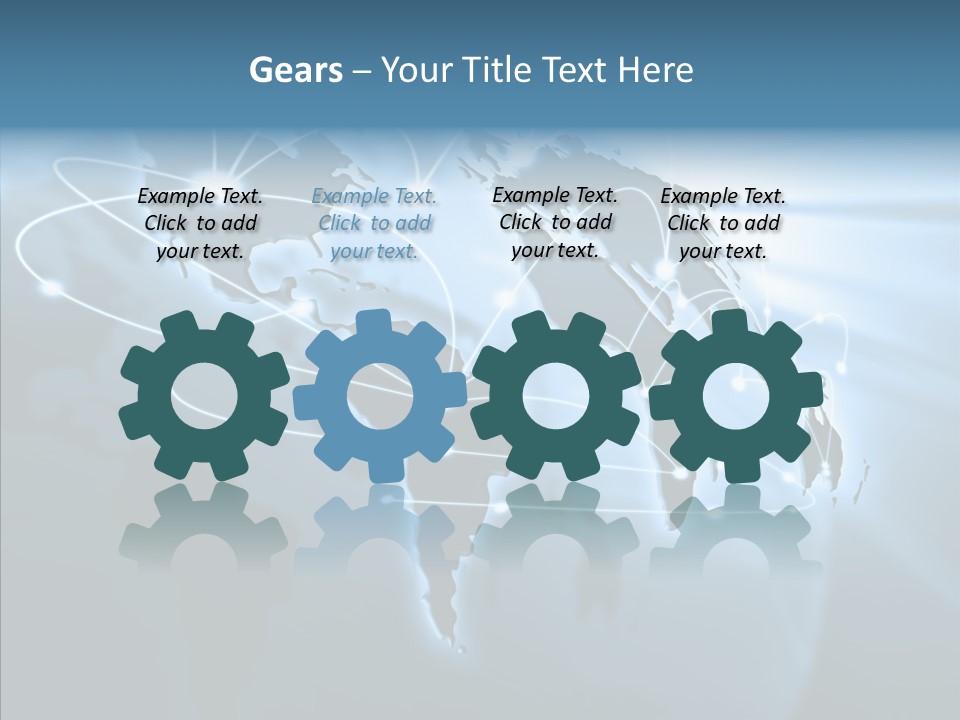 Senior  Closeup Hold PowerPoint Template