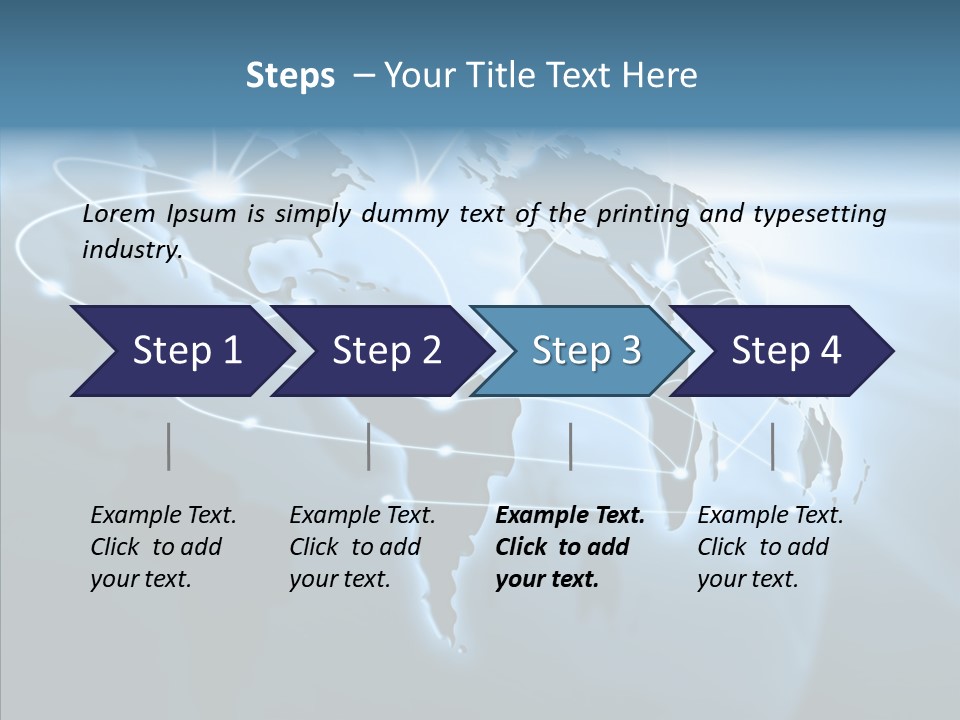 Senior  Closeup Hold PowerPoint Template