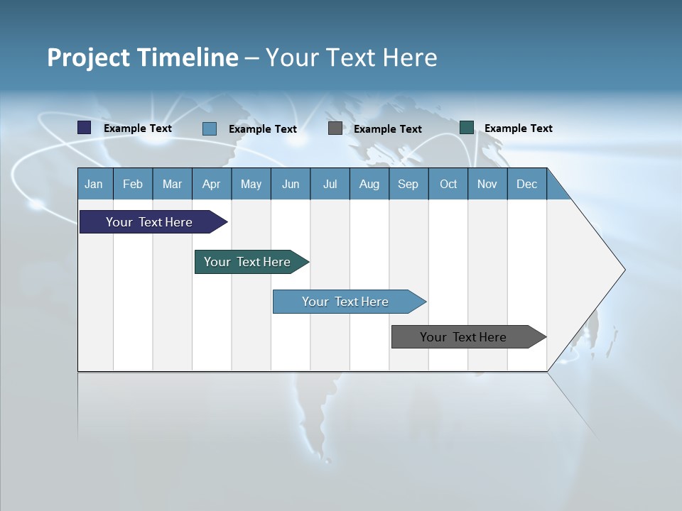 Senior  Closeup Hold PowerPoint Template