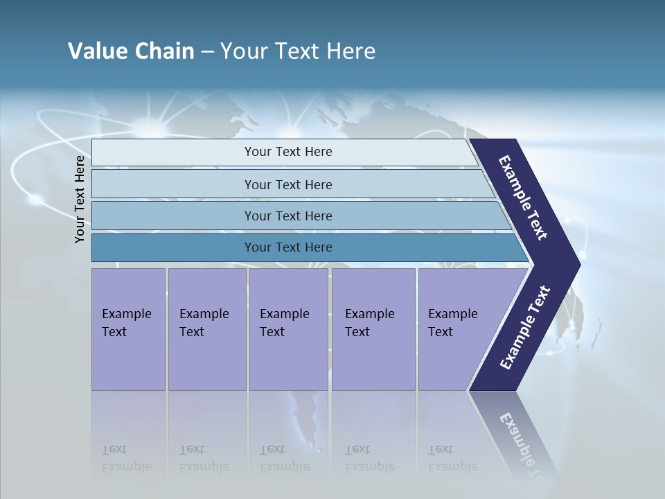 Senior  Closeup Hold PowerPoint Template