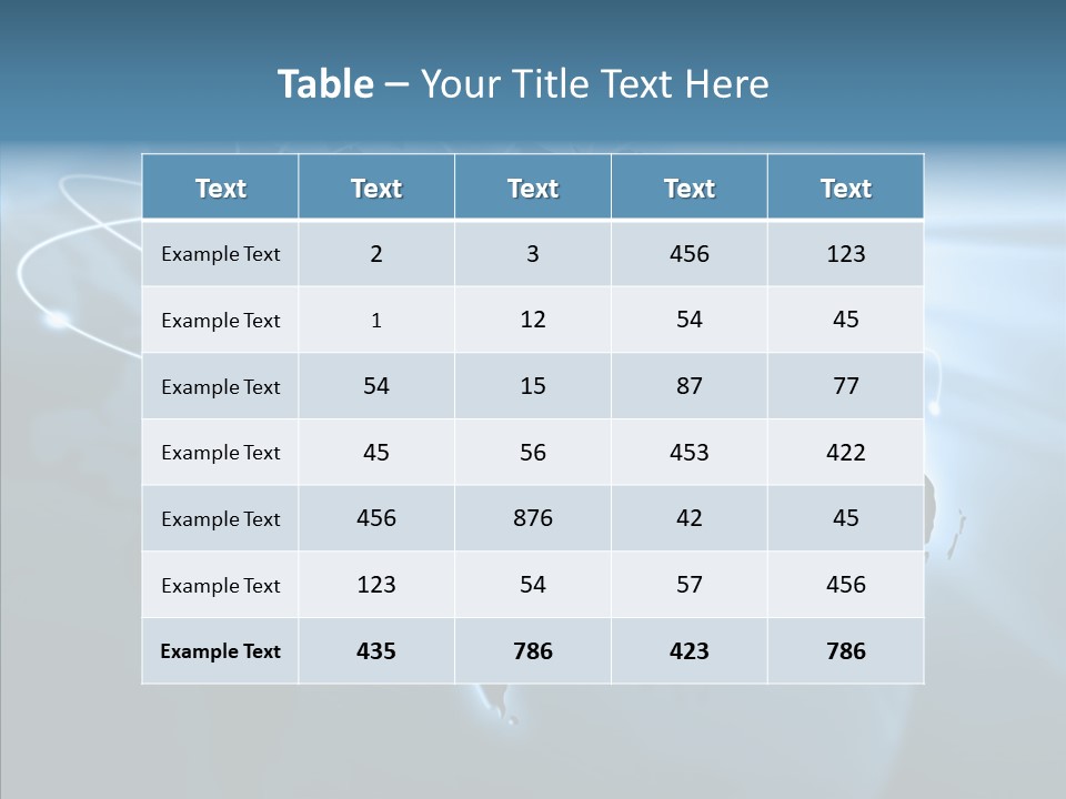 Senior  Closeup Hold PowerPoint Template