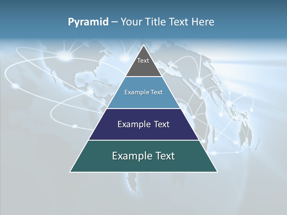 Senior  Closeup Hold PowerPoint Template