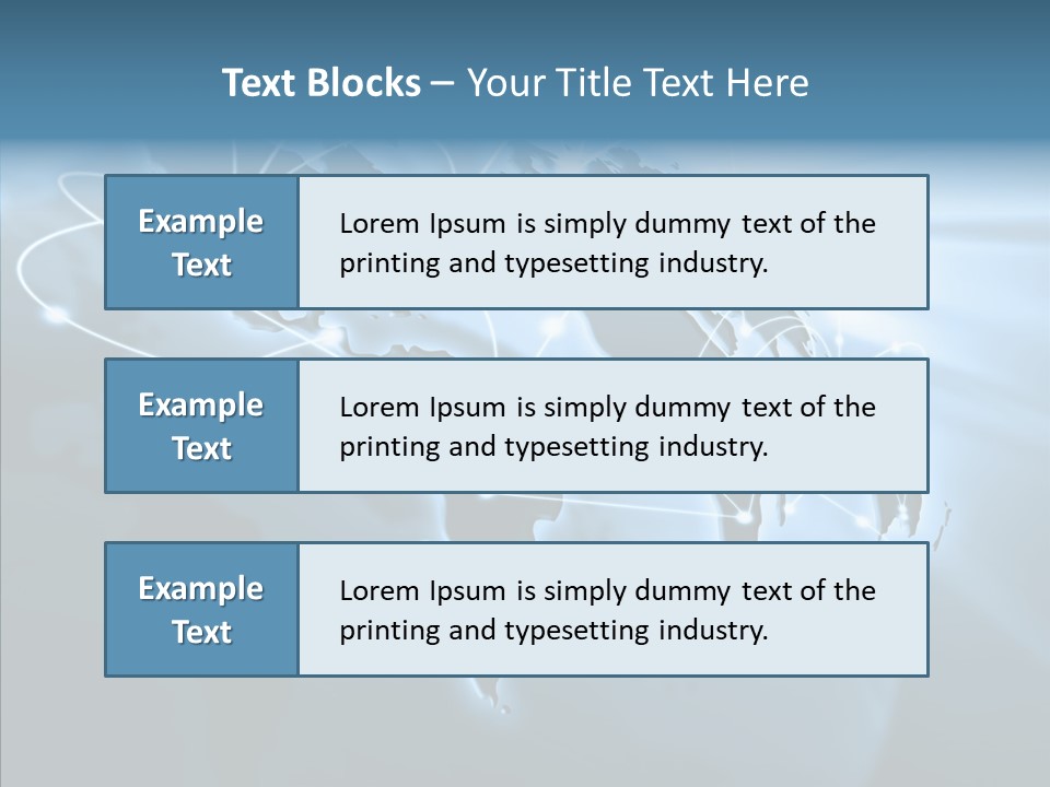 Senior  Closeup Hold PowerPoint Template