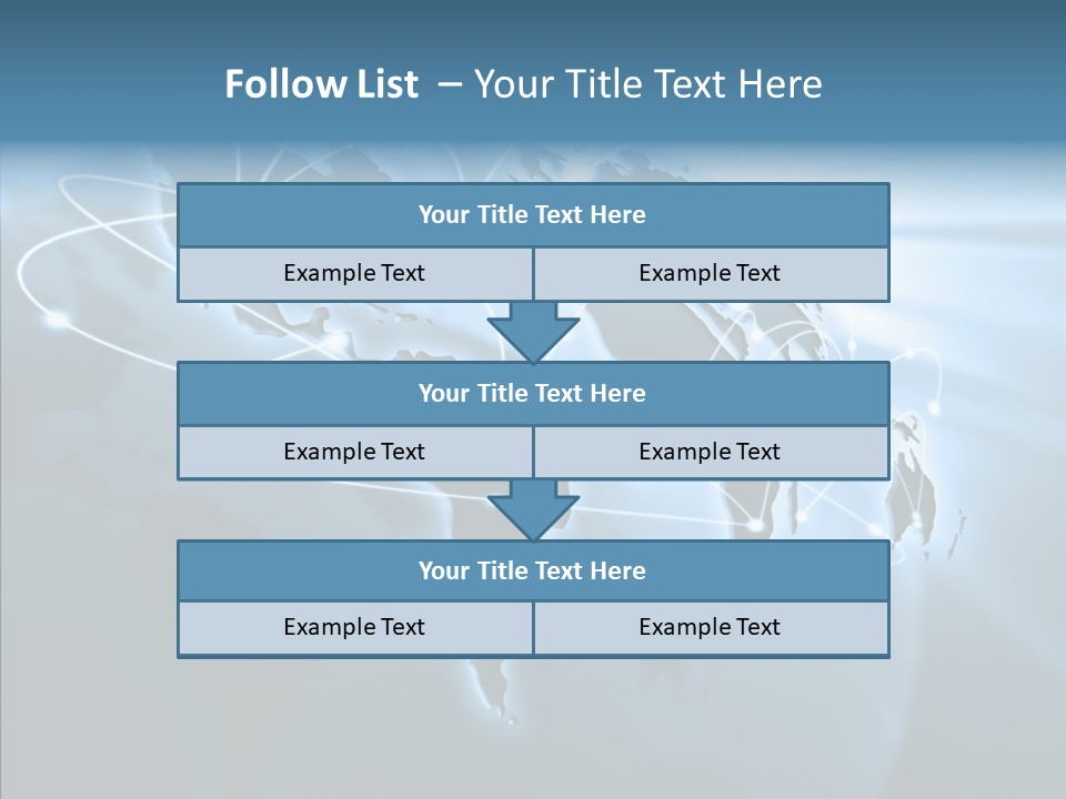 Senior  Closeup Hold PowerPoint Template