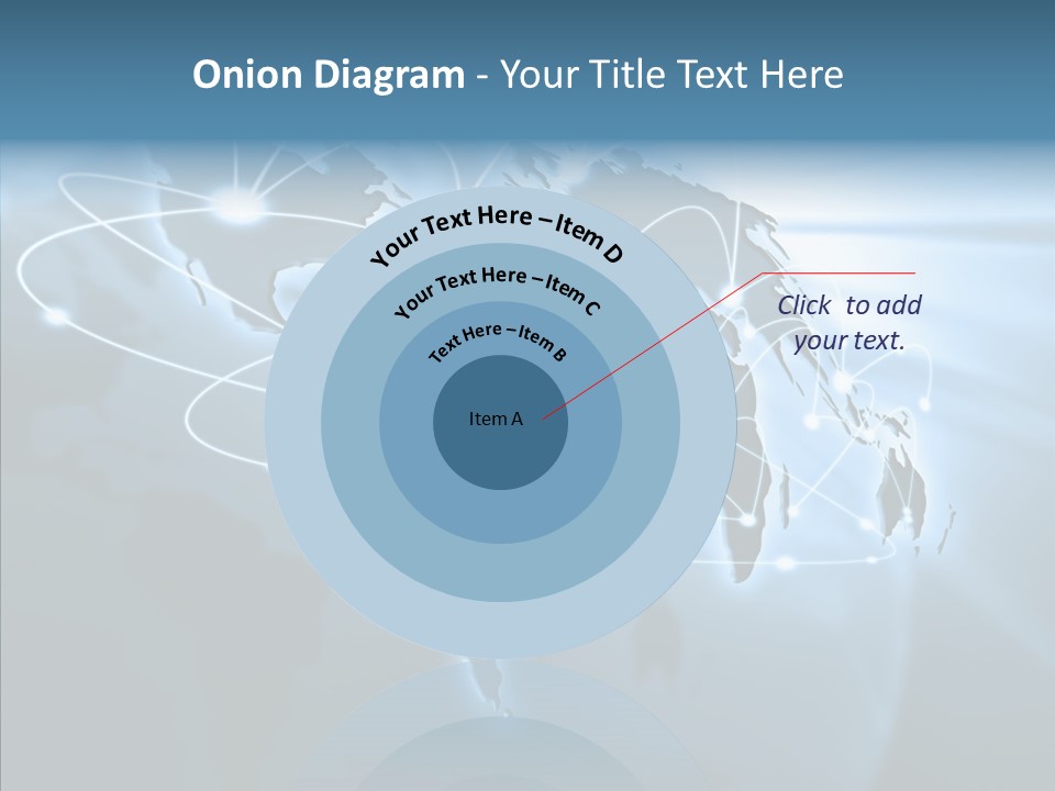 Senior  Closeup Hold PowerPoint Template