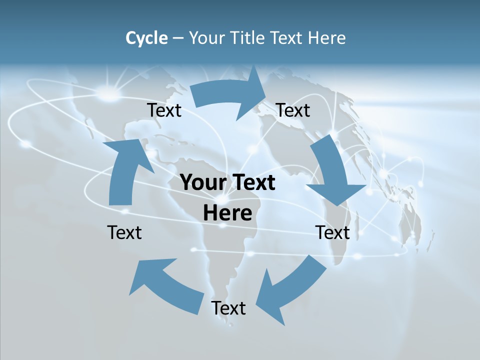 Senior  Closeup Hold PowerPoint Template