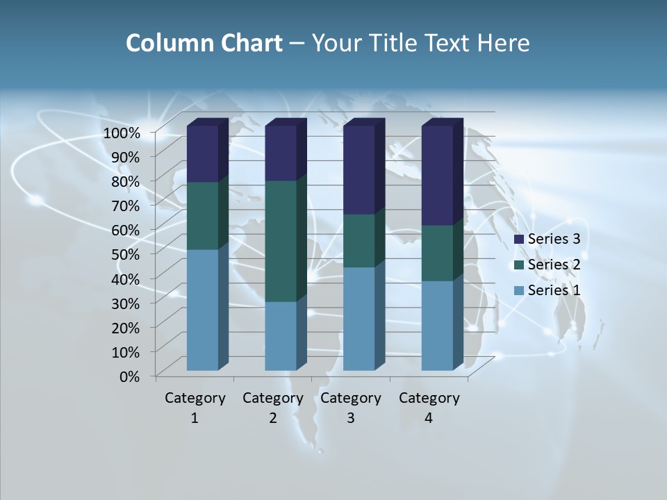 Senior  Closeup Hold PowerPoint Template