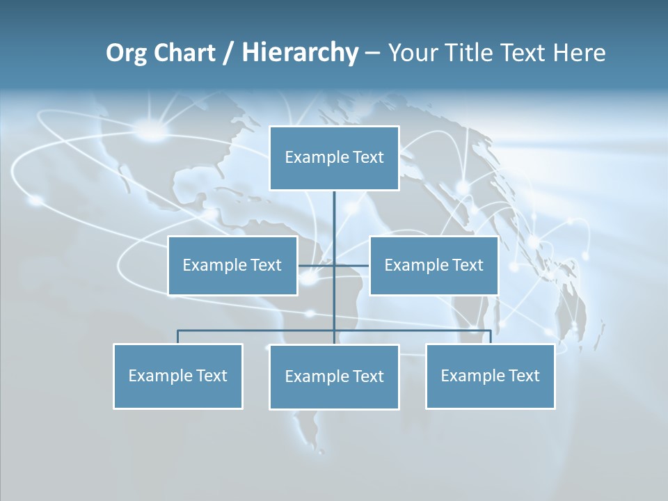 Senior  Closeup Hold PowerPoint Template