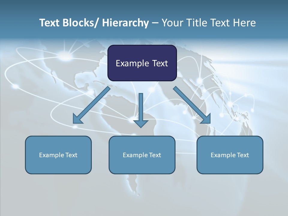 Senior  Closeup Hold PowerPoint Template