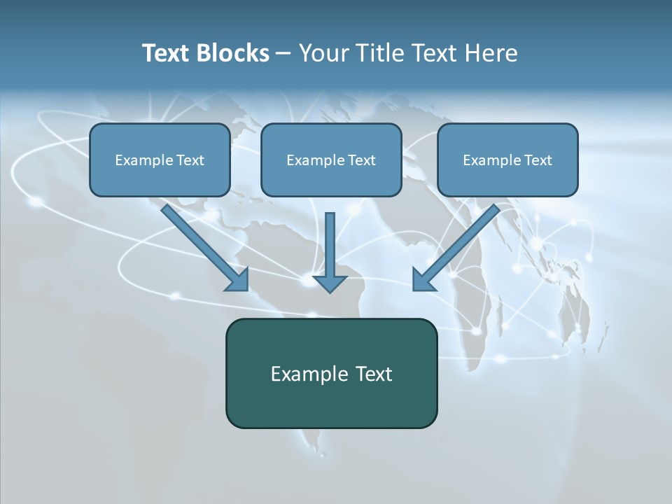 Senior  Closeup Hold PowerPoint Template