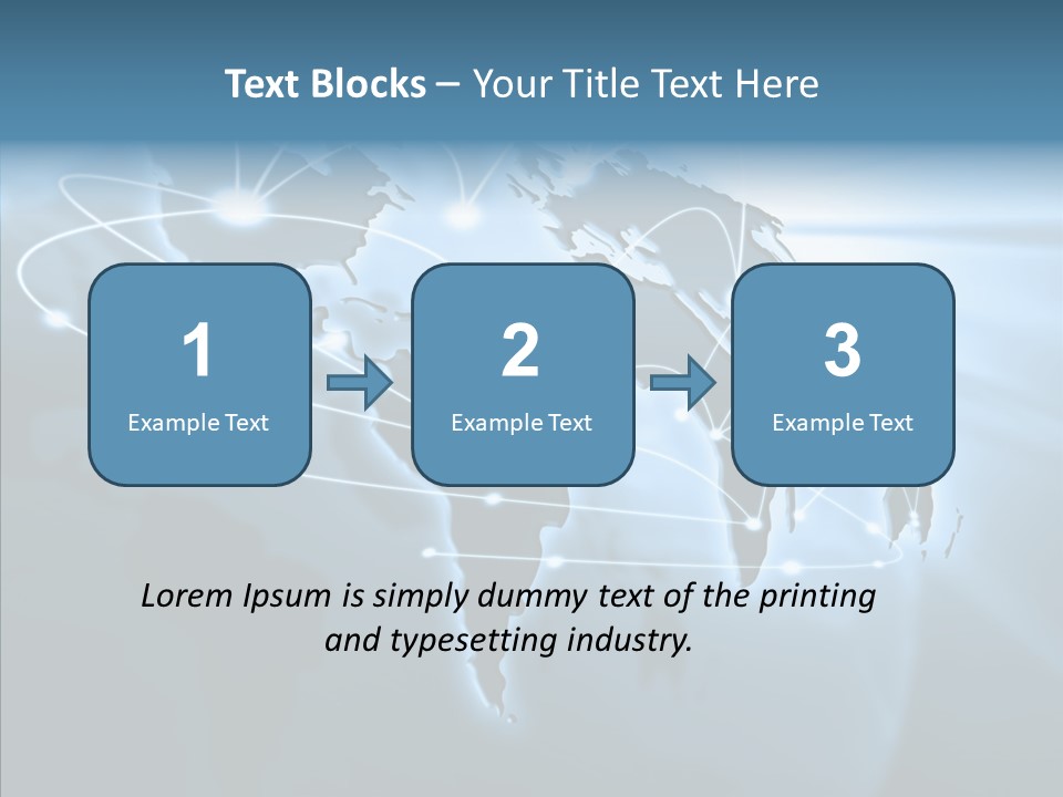 Senior  Closeup Hold PowerPoint Template