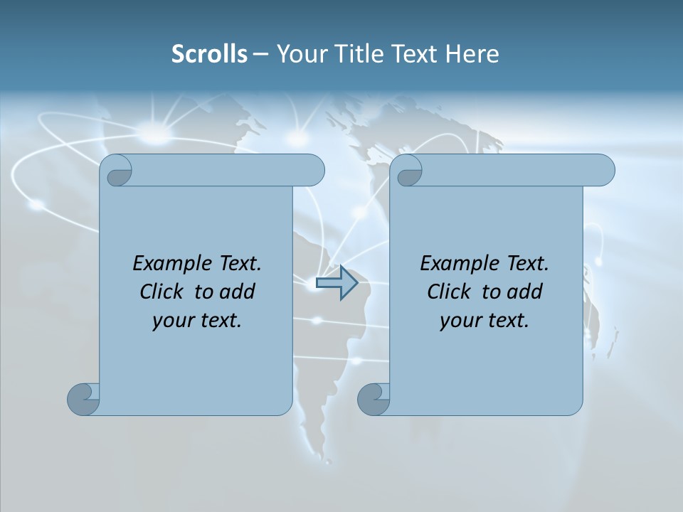 Senior  Closeup Hold PowerPoint Template