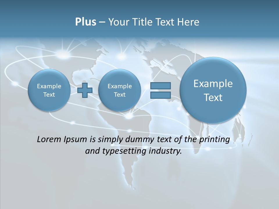 Senior  Closeup Hold PowerPoint Template