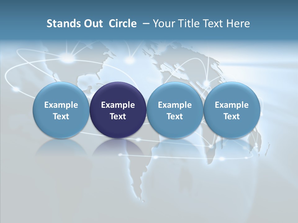 Senior  Closeup Hold PowerPoint Template