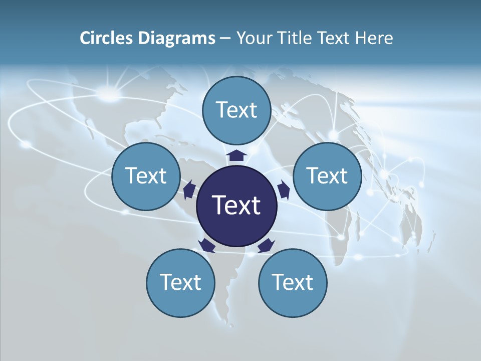 Senior  Closeup Hold PowerPoint Template