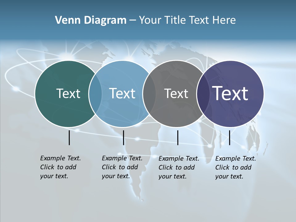 Senior  Closeup Hold PowerPoint Template