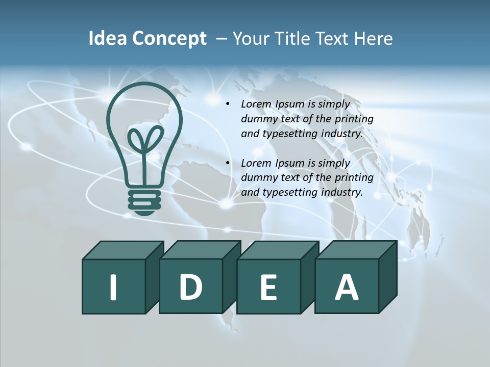 Senior  Closeup Hold PowerPoint Template