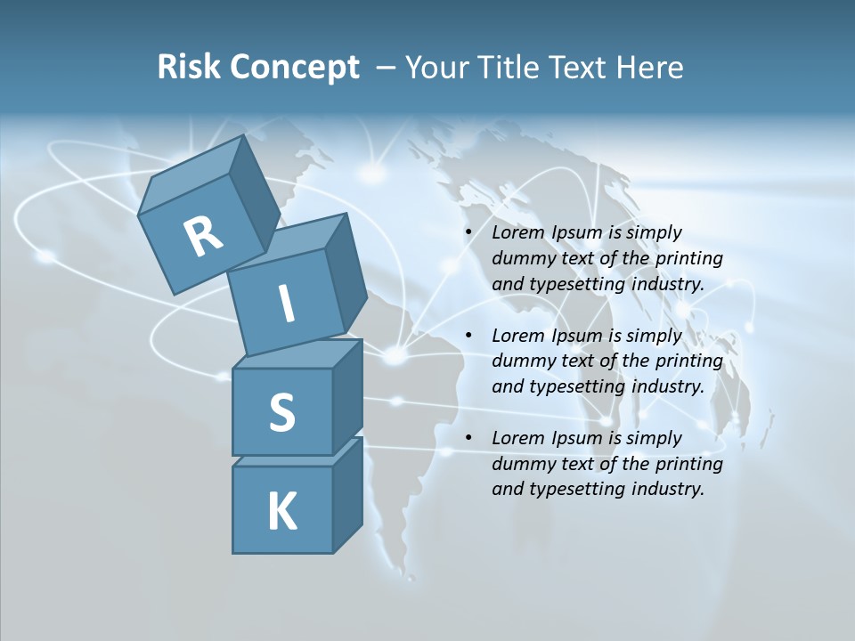 Senior  Closeup Hold PowerPoint Template