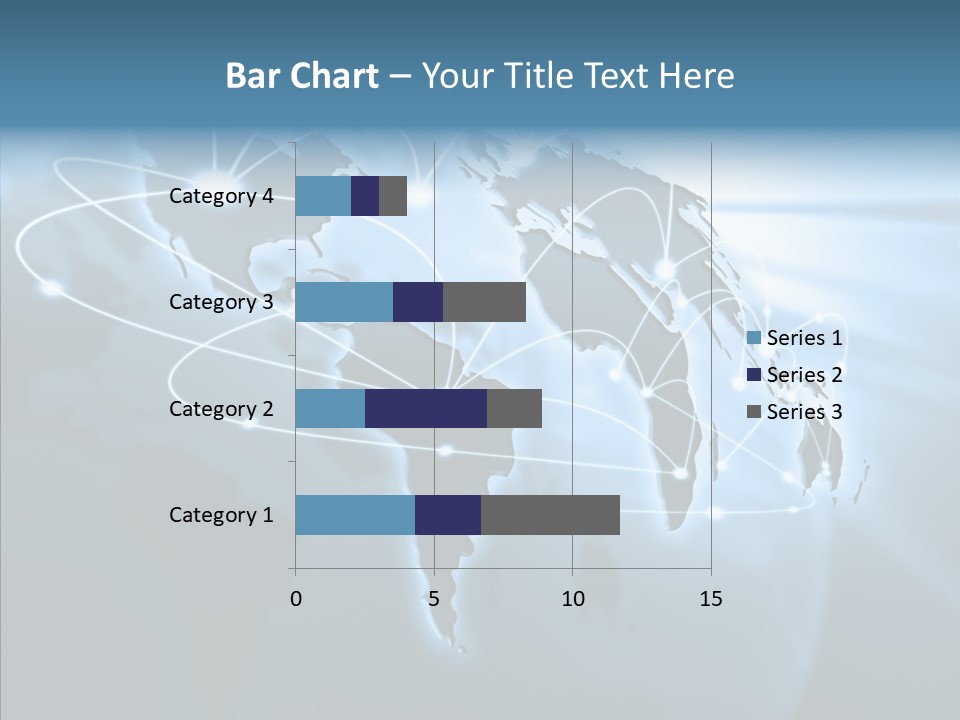 Senior  Closeup Hold PowerPoint Template