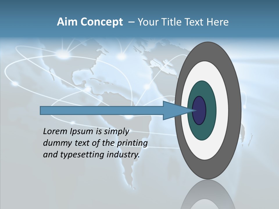 Senior  Closeup Hold PowerPoint Template