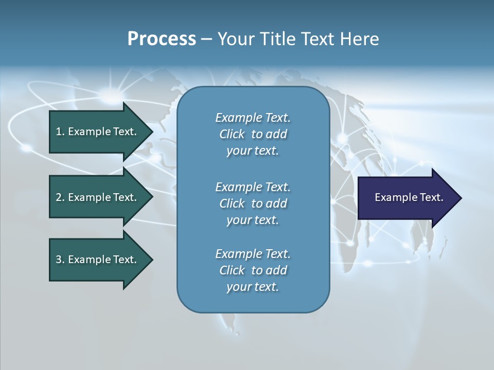 Senior  Closeup Hold PowerPoint Template