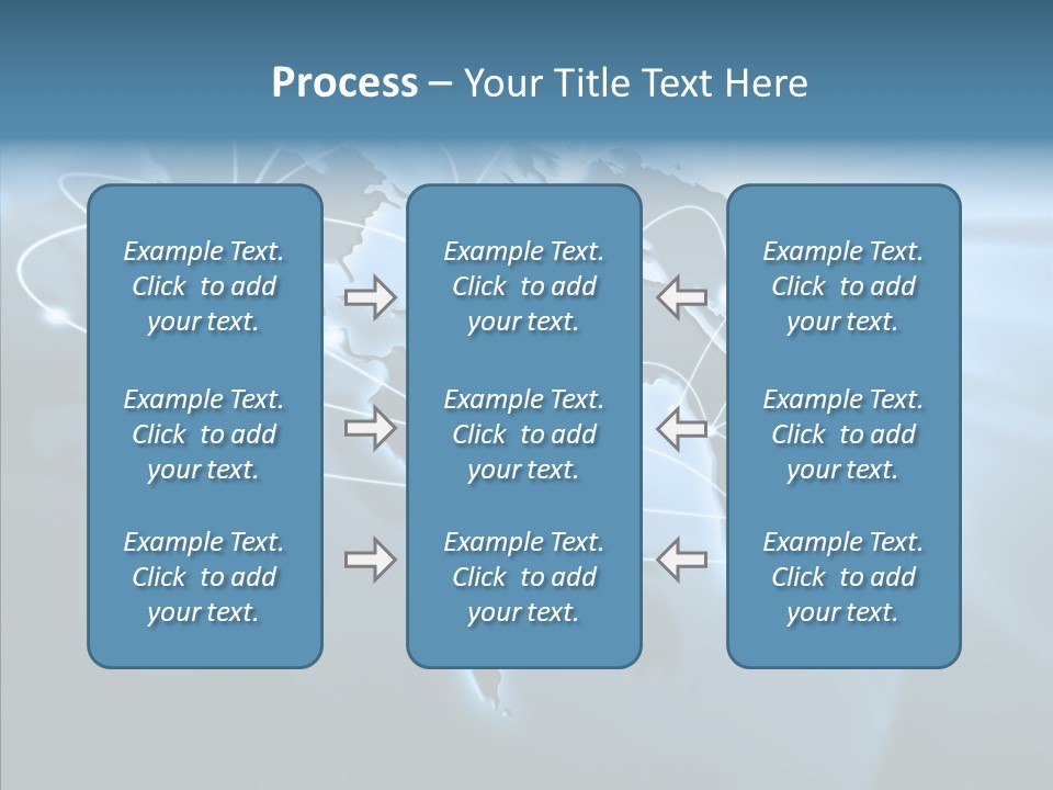 Senior  Closeup Hold PowerPoint Template