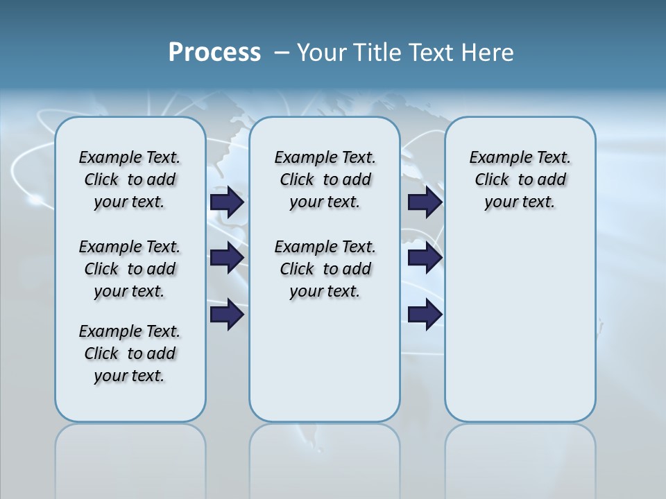Senior  Closeup Hold PowerPoint Template