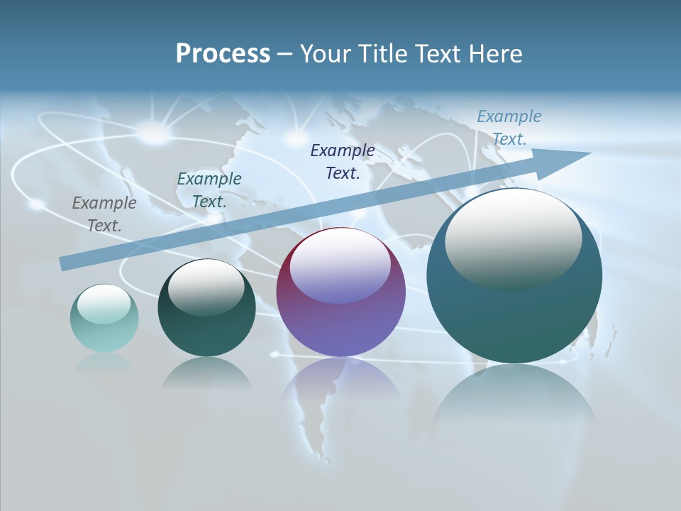 Senior  Closeup Hold PowerPoint Template