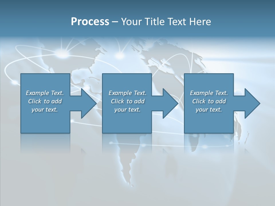 Senior  Closeup Hold PowerPoint Template