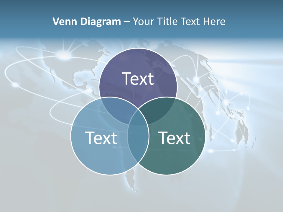 Senior  Closeup Hold PowerPoint Template