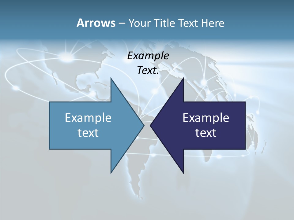 Senior  Closeup Hold PowerPoint Template