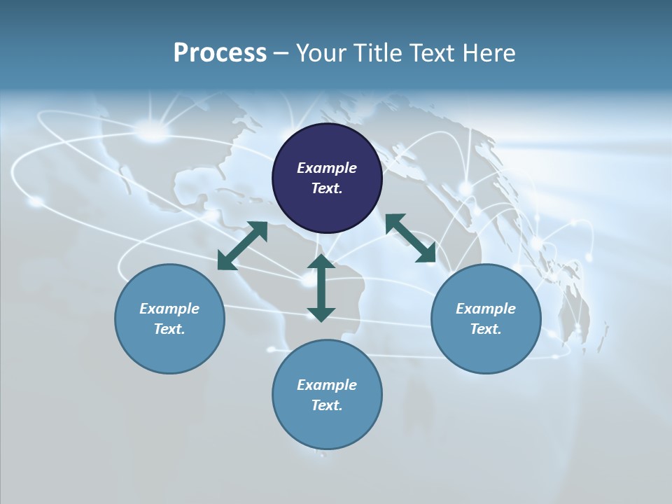 Senior  Closeup Hold PowerPoint Template