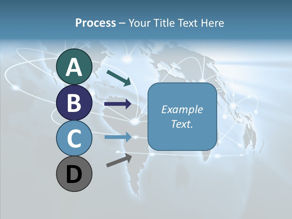 Senior  Closeup Hold PowerPoint Template